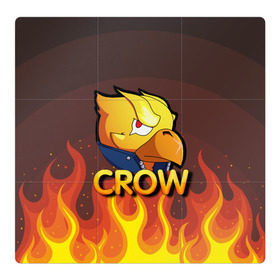 Магнитный плакат 3Х3 с принтом Crow (Brawl Stars) в городе Новоалтайск, Полимерный материал с магнитным слоем | 9 деталей размером 9*9 см | brawl stars | crow | game | leon | бравл | бравл стар | бравл старс | ворон | ворона | детская | детям | игра | компьютерная игра | кров | леон | персонаж | развлечение