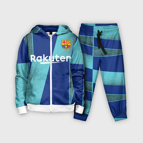 Детский костюм 3D с принтом Barcelona PreMatch kit в городе Новоалтайск,  |  | barcelona | champions | laliga | league | messi | spain | барселона | испания | лига | месси | чемпионов