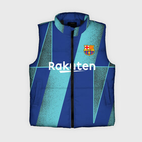 Женский жилет утепленный 3D с принтом Barcelona PreMatch kit в городе Новоалтайск,  |  | barcelona | champions | laliga | league | messi | spain | барселона | испания | лига | месси | чемпионов