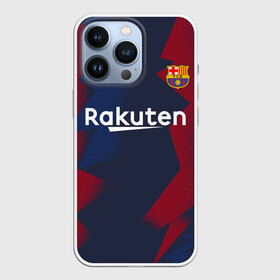 Чехол для iPhone 13 Pro с принтом Barcelona PreMatch home в городе Новоалтайск,  |  | Тематика изображения на принте: barcelona | champions | laliga | league | messi | spain | барселона | испания | лига | месси | чемпионов