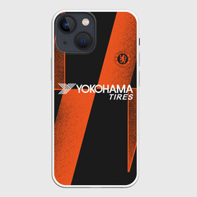 Чехол для iPhone 13 mini с принтом Chelsea Prematch home в городе Новоалтайск,  |  | Тематика изображения на принте: champions | chelsea | england | league | англия | лига | челси | чемпионов