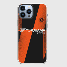 Чехол для iPhone 13 Pro Max с принтом Chelsea Prematch home в городе Новоалтайск,  |  | Тематика изображения на принте: champions | chelsea | england | league | англия | лига | челси | чемпионов