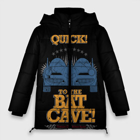 Женская зимняя куртка 3D с принтом To The Bat Cave! в городе Новоалтайск, верх — 100% полиэстер; подкладка — 100% полиэстер; утеплитель — 100% полиэстер | длина ниже бедра, силуэт Оверсайз. Есть воротник-стойка, отстегивающийся капюшон и ветрозащитная планка. 

Боковые карманы с листочкой на кнопках и внутренний карман на молнии | 80 | 80th | anniversary | bat man | batman | batman comics | caped crusader | dark knight | shtatbat | бетмен | брюс уэйн | бэт мен | бэтмен | тёмный рыцарь
