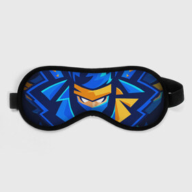 Маска для сна 3D с принтом FORTNITE NINJA в городе Новоалтайск, внешний слой — 100% полиэфир, внутренний слой — 100% хлопок, между ними — поролон |  | fnchap2 | fortnite | fortnite 2 | fortnite x | marshmello | ninja | ninja hyper streamer | ninja streamer | streamer | tyler blevins | маршмелло | ниндзя | фортнайт | фортнайт 2 | фортнайт глава 2