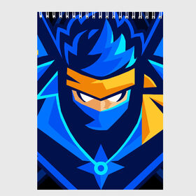 Скетчбук с принтом FORTNITE NINJA в городе Новоалтайск, 100% бумага
 | 48 листов, плотность листов — 100 г/м2, плотность картонной обложки — 250 г/м2. Листы скреплены сверху удобной пружинной спиралью | fnchap2 | fortnite | fortnite 2 | fortnite x | marshmello | ninja | ninja hyper streamer | ninja streamer | streamer | tyler blevins | маршмелло | ниндзя | фортнайт | фортнайт 2 | фортнайт глава 2