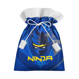Подарочный 3D мешок с принтом FORTNITE NINJA в городе Новоалтайск, 100% полиэстер | Размер: 29*39 см | fnchap2 | fortnite | fortnite 2 | fortnite x | marshmello | ninja | ninja hyper streamer | ninja streamer | streamer | tyler blevins | маршмелло | ниндзя | фортнайт | фортнайт 2 | фортнайт глава 2