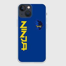 Чехол для iPhone 13 mini с принтом FORTNITE NINJA в городе Новоалтайск,  |  | fnchap2 | fortnite | fortnite 2 | fortnite x | marshmello | ninja | ninja hyper streamer | ninja streamer | streamer | tyler blevins | маршмелло | ниндзя | фортнайт | фортнайт 2 | фортнайт глава 2
