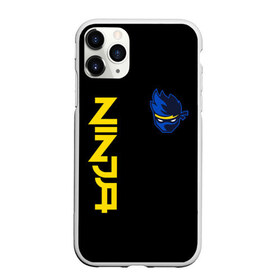 Чехол для iPhone 11 Pro матовый с принтом FORTNITE NINJA в городе Новоалтайск, Силикон |  | fnchap2 | fortnite | fortnite 2 | fortnite x | marshmello | ninja | ninja hyper streamer | ninja streamer | streamer | tyler blevins | маршмелло | ниндзя | фортнайт | фортнайт 2 | фортнайт глава 2