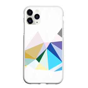 Чехол для iPhone 11 Pro Max матовый с принтом GEOMETRY в городе Новоалтайск, Силикон |  | abstract | abstraction | color | geometry | paitnt | polygon | polygonal | psy | абстракция | геометрия | краски | неоновые | полигоны | психоделика
