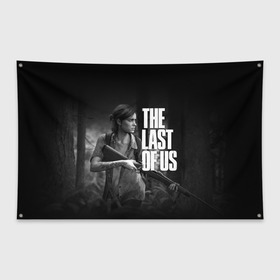 Флаг-баннер с принтом THE LAST OF US 2 ELLIE | ОДНИ ИЗ НАС 2 ЭЛЛИ в городе Новоалтайск, 100% полиэстер | размер 67 х 109 см, плотность ткани — 95 г/м2; по краям флага есть четыре люверса для крепления | cicadas | fireflies | naughty dog | the last of us | the last of us part 2 | джоэл | последние из нас | цикады | элли