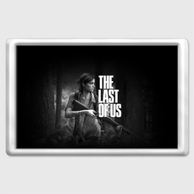 Магнит 45*70 с принтом THE LAST OF US 2 ELLIE | ОДНИ ИЗ НАС 2 ЭЛЛИ в городе Новоалтайск, Пластик | Размер: 78*52 мм; Размер печати: 70*45 | cicadas | fireflies | naughty dog | the last of us | the last of us part 2 | джоэл | последние из нас | цикады | элли