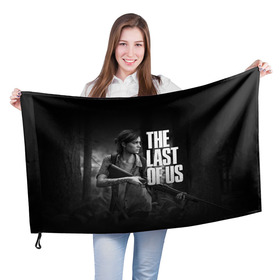 Флаг 3D с принтом THE LAST OF US 2 ELLIE | ОДНИ ИЗ НАС 2 ЭЛЛИ в городе Новоалтайск, 100% полиэстер | плотность ткани — 95 г/м2, размер — 67 х 109 см. Принт наносится с одной стороны | cicadas | fireflies | naughty dog | the last of us | the last of us part 2 | джоэл | последние из нас | цикады | элли