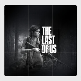 Магнитный плакат 3Х3 с принтом THE LAST OF US 2 ELLIE | ОДНИ ИЗ НАС 2 ЭЛЛИ в городе Новоалтайск, Полимерный материал с магнитным слоем | 9 деталей размером 9*9 см | Тематика изображения на принте: cicadas | fireflies | naughty dog | the last of us | the last of us part 2 | джоэл | последние из нас | цикады | элли