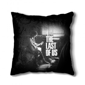 Подушка 3D с принтом THE LAST OF US в городе Новоалтайск, наволочка – 100% полиэстер, наполнитель – холлофайбер (легкий наполнитель, не вызывает аллергию). | состоит из подушки и наволочки. Наволочка на молнии, легко снимается для стирки | cicadas | fireflies | naughty dog | the last of us | the last of us part 2 | джоэл | последние из нас | цикады | элли