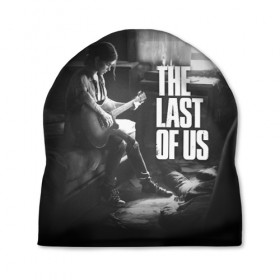 Шапка 3D с принтом THE LAST OF US в городе Новоалтайск, 100% полиэстер | универсальный размер, печать по всей поверхности изделия | cicadas | fireflies | naughty dog | the last of us | the last of us part 2 | джоэл | последние из нас | цикады | элли