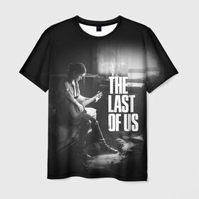 Мужская футболка 3D с принтом THE LAST OF US в городе Новоалтайск, 100% полиэфир | прямой крой, круглый вырез горловины, длина до линии бедер | Тематика изображения на принте: cicadas | fireflies | naughty dog | the last of us | the last of us part 2 | джоэл | последние из нас | цикады | элли