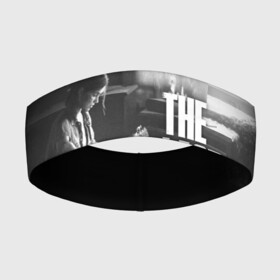Повязка на голову 3D с принтом THE LAST OF US ЭЛЛИ | ОДНИ ИЗ НАС ELLIE в городе Новоалтайск,  |  | cicadas | fireflies | naughty dog | the last of us | the last of us part 2 | джоэл | последние из нас | цикады | элли