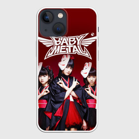 Чехол для iPhone 13 mini с принтом BABYMETAL в городе Новоалтайск,  |  | babymetal | moametal | su metal | yuimetal | бэбимэтал | группы | каваий метал | метал | музыка