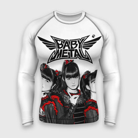Мужской рашгард 3D с принтом BABYMETAL в городе Новоалтайск,  |  | babymetal | moametal | su metal | yuimetal | бэбимэтал | группы | каваий метал | метал | музыка