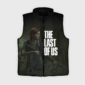 Женский жилет утепленный 3D с принтом THE LAST OF US в городе Новоалтайск,  |  | cicadas | fireflies | naughty dog | the last of us | the last of us part 2 | джоэл | последние из нас | цикады | элли