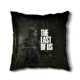Подушка 3D с принтом THE LAST OF US в городе Новоалтайск, наволочка – 100% полиэстер, наполнитель – холлофайбер (легкий наполнитель, не вызывает аллергию). | состоит из подушки и наволочки. Наволочка на молнии, легко снимается для стирки | cicadas | fireflies | naughty dog | the last of us | the last of us part 2 | джоэл | последние из нас | цикады | элли
