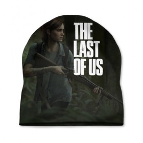 Шапка 3D с принтом THE LAST OF US в городе Новоалтайск, 100% полиэстер | универсальный размер, печать по всей поверхности изделия | cicadas | fireflies | naughty dog | the last of us | the last of us part 2 | джоэл | последние из нас | цикады | элли