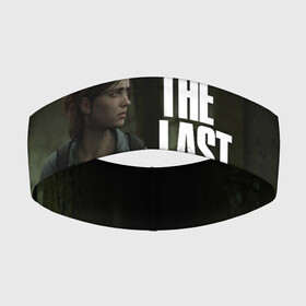 Повязка на голову 3D с принтом THE LAST OF US в городе Новоалтайск,  |  | cicadas | fireflies | naughty dog | the last of us | the last of us part 2 | джоэл | последние из нас | цикады | элли