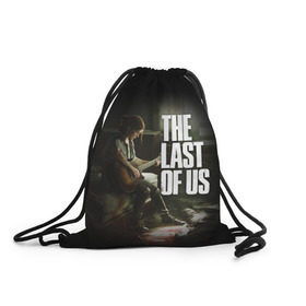 Рюкзак-мешок 3D с принтом THE LAST OF US в городе Новоалтайск, 100% полиэстер | плотность ткани — 200 г/м2, размер — 35 х 45 см; лямки — толстые шнурки, застежка на шнуровке, без карманов и подкладки | cicadas | fireflies | naughty dog | the last of us | the last of us part 2 | джоэл | последние из нас | цикады | элли