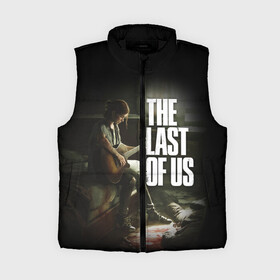 Женский жилет утепленный 3D с принтом THE LAST OF US в городе Новоалтайск,  |  | cicadas | fireflies | naughty dog | the last of us | the last of us part 2 | джоэл | последние из нас | цикады | элли