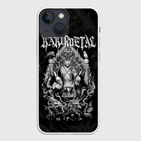 Чехол для iPhone 13 mini с принтом BABYMETAL в городе Новоалтайск,  |  | babymetal | moametal | su metal | yuimetal | бэбимэтал | группы | каваий метал | метал | музыка