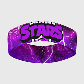 Повязка на голову 3D с принтом BRAWL STARS в городе Новоалтайск,  |  | android | brawl stars | crow | games | leon | mobile game | stars | ворон | игры | леон | мобильные игры