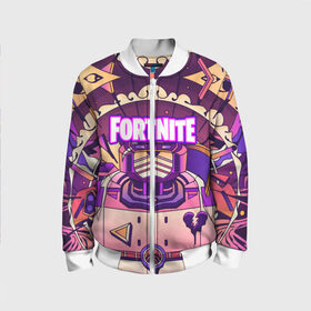 Детский бомбер 3D с принтом Fortnite 11 Loading Screen в городе Новоалтайск, 100% полиэстер | застегивается на молнию, по бокам два кармана без застежек, мягкие манжеты, по низу бомбера и на воротнике — эластичная резинка | fortnite | fortnite 11 season | fortnite chapter 2 | game | island fortnite | битва | игра | карта | мир фортнайт | остров фортнайт | фортнайт | фортнайт 11 сезон | фортнайт часть 2