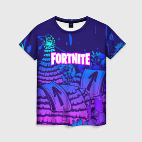 Женская футболка 3D с принтом Fortnite 11 Loading Screen в городе Новоалтайск, 100% полиэфир ( синтетическое хлопкоподобное полотно) | прямой крой, круглый вырез горловины, длина до линии бедер | fortnite | fortnite 11 season | fortnite chapter 2 | game | island fortnite | битва | игра | карта | мир фортнайт | остров фортнайт | фортнайт | фортнайт 11 сезон | фортнайт часть 2