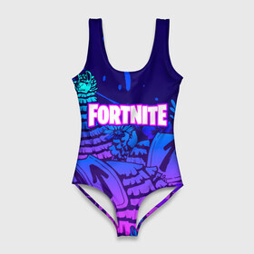Купальник-боди 3D с принтом Fortnite 11 Loading Screen в городе Новоалтайск, 82% полиэстер, 18% эластан | Круглая горловина, круглый вырез на спине | fortnite | fortnite 11 season | fortnite chapter 2 | game | island fortnite | битва | игра | карта | мир фортнайт | остров фортнайт | фортнайт | фортнайт 11 сезон | фортнайт часть 2