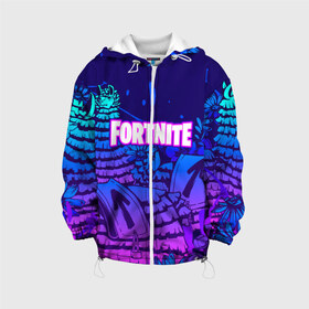 Детская куртка 3D с принтом Fortnite 11 Loading Screen в городе Новоалтайск, 100% полиэстер | застежка — молния, подол и капюшон оформлены резинкой с фиксаторами, по бокам — два кармана без застежек, один потайной карман на груди, плотность верхнего слоя — 90 г/м2; плотность флисового подклада — 260 г/м2 | fortnite | fortnite 11 season | fortnite chapter 2 | game | island fortnite | битва | игра | карта | мир фортнайт | остров фортнайт | фортнайт | фортнайт 11 сезон | фортнайт часть 2