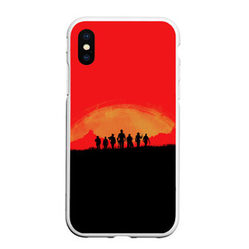 Чехол для iPhone XS Max матовый с принтом RDR2 Team в городе Новоалтайск, Силикон | Область печати: задняя сторона чехла, без боковых панелей | Тематика изображения на принте: arthur | arthur morgan | rdr 2 | rdr2 | red dead redemption 2 | rockstar | артур | гта про дикий запад | дикий запад | ковбой | рокстар | рэд дэд редемпшн 2 | рэд дэд редемпшн два