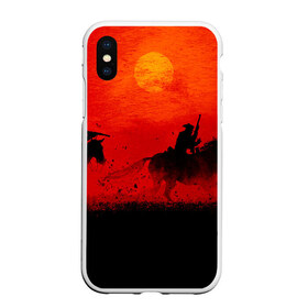 Чехол для iPhone XS Max матовый с принтом RDR2 Online Battle в городе Новоалтайск, Силикон | Область печати: задняя сторона чехла, без боковых панелей | Тематика изображения на принте: arthur | arthur morgan | rdr 2 | rdr2 | red dead redemption 2 | rockstar | артур | гта про дикий запад | дикий запад | ковбой | рокстар | рэд дэд редемпшн 2 | рэд дэд редемпшн два