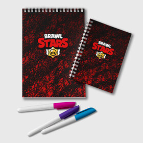 Блокнот с принтом BRAWL STARS в городе Новоалтайск, 100% бумага | 48 листов, плотность листов — 60 г/м2, плотность картонной обложки — 250 г/м2. Листы скреплены удобной пружинной спиралью. Цвет линий — светло-серый
 | Тематика изображения на принте: brawl | brawlstars. star | leon | stars | бо | бравлстарс | брок | булл | ворон | джесси | динамайк | кольт | леон | нита | спайк | стар | шелли