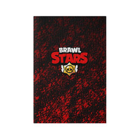 Обложка для паспорта матовая кожа с принтом BRAWL STARS в городе Новоалтайск, натуральная матовая кожа | размер 19,3 х 13,7 см; прозрачные пластиковые крепления | Тематика изображения на принте: brawl | brawlstars. star | leon | stars | бо | бравлстарс | брок | булл | ворон | джесси | динамайк | кольт | леон | нита | спайк | стар | шелли
