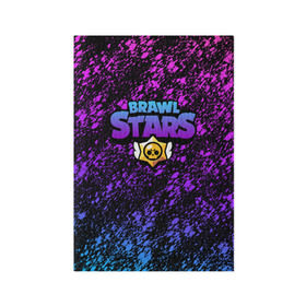 Обложка для паспорта матовая кожа с принтом BRAWL STARS в городе Новоалтайск, натуральная матовая кожа | размер 19,3 х 13,7 см; прозрачные пластиковые крепления | Тематика изображения на принте: brawl | brawlstars. star | leon | stars | бо | бравлстарс | брок | булл | ворон | джесси | динамайк | кольт | леон | нита | спайк | стар | шелли