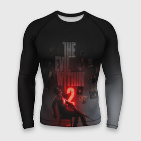 Мужской рашгард 3D с принтом The Evil Within 2 в городе Новоалтайск,  |  | castellanos | psychobreak | sebastian | the evil within | зло внутри | кастелланос | психо разрыв