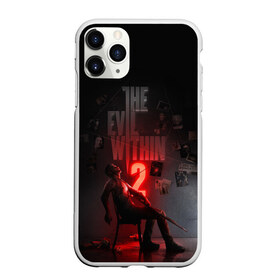 Чехол для iPhone 11 Pro матовый с принтом The Evil Within 2 в городе Новоалтайск, Силикон |  | castellanos | psychobreak | sebastian | the evil within | зло внутри | кастелланос | психо разрыв