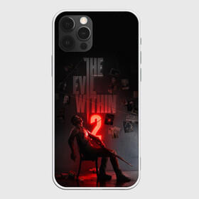Чехол для iPhone 12 Pro The Evil Within 2: в городе Новоалтайск, силикон | область печати: задняя сторона чехла, без боковых панелей | castellanos | psychobreak | sebastian | the evil within | зло внутри | кастелланос | психо разрыв