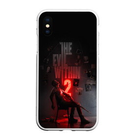Чехол для iPhone XS Max матовый с принтом The Evil Within 2 в городе Новоалтайск, Силикон | Область печати: задняя сторона чехла, без боковых панелей | castellanos | psychobreak | sebastian | the evil within | зло внутри | кастелланос | психо разрыв