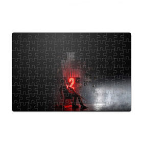 Пазл магнитный 126 элементов The Evil Within 2: в городе Новоалтайск, полимерный материал с магнитным слоем | 126 деталей, размер изделия — 180*270 мм | castellanos | psychobreak | sebastian | the evil within | зло внутри | кастелланос | психо разрыв