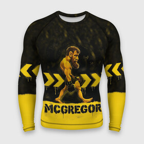 Мужской рашгард 3D с принтом McGregor в городе Новоалтайск,  |  | anthony | championship | conor | fighting | mcgregor | mma | ufc | ultimate | абсолютный | бойцовский | бокс | бразильское | джиу джитсу | ирландия | капоэйра | карате | конор | макгрегор | мма | октагон | тхэквондо | чемпионат