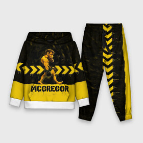 Детский костюм 3D (с толстовкой) с принтом McGregor в городе Новоалтайск,  |  | anthony | championship | conor | fighting | mcgregor | mma | ufc | ultimate | абсолютный | бойцовский | бокс | бразильское | джиу джитсу | ирландия | капоэйра | карате | конор | макгрегор | мма | октагон | тхэквондо | чемпионат