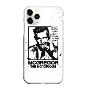 Чехол для iPhone 11 Pro Max матовый с принтом Конор Макгрегор в городе Новоалтайск, Силикон |  | conor mcgregor | mma | the notorious | ufc | боец | конор макгрегор | миксфайт | чемпион