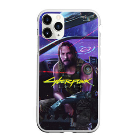 Чехол для iPhone 11 Pro Max матовый с принтом CYBERPUNK 2077 - КИАНУ в городе Новоалтайск, Силикон |  | Тематика изображения на принте: 2077 | cyber | cyberpunk | demon | glitch | keanu | logo | punk | reeves | samurai | symbol | team | trauma | глитч | демон | киану | кибер | киберпанк | клан | лого | логотип | огонь | панк | ривз | самурай | символ