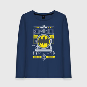 Женский лонгслив хлопок с принтом Bat-Signal в городе Новоалтайск, 100% хлопок |  | 80 | 80th | anniversary | bat man | batman | batman comics | caped crusader | dark knight | shtatbat | бетмен | брюс уэйн | бэт мен | бэтмен | тёмный рыцарь